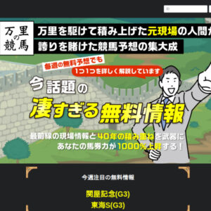 万里の競馬