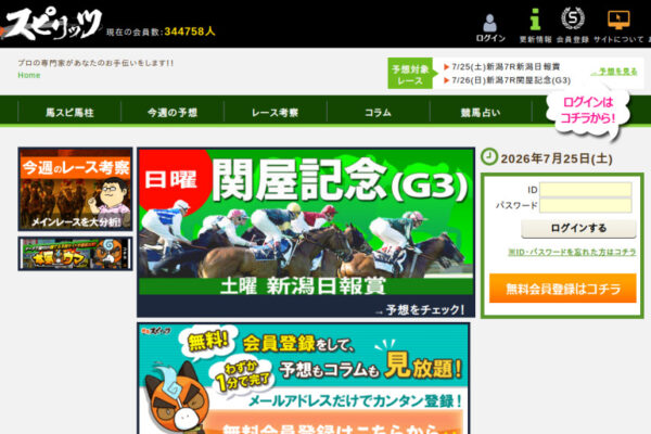 競馬スピリッツ