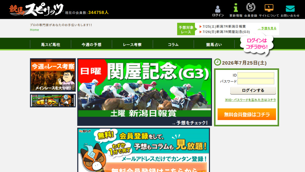 競馬スピリッツ