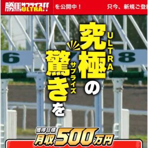 勝馬サプライズウルトラ(ULTRA)